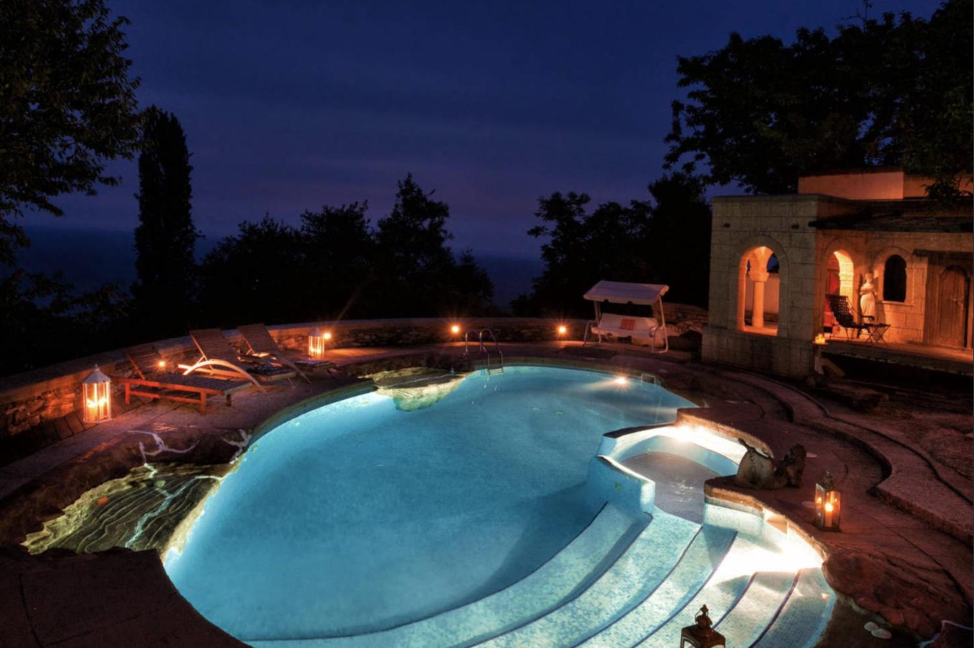 Chateau Cascara Mourésion Extérieur photo