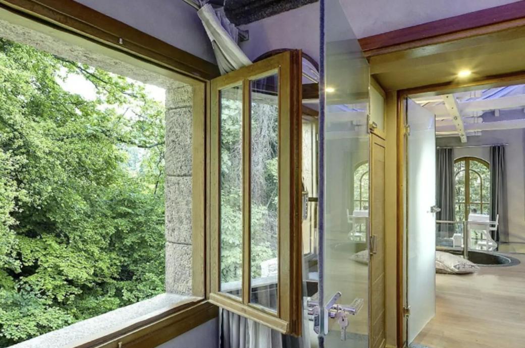 Chateau Cascara Mourésion Extérieur photo