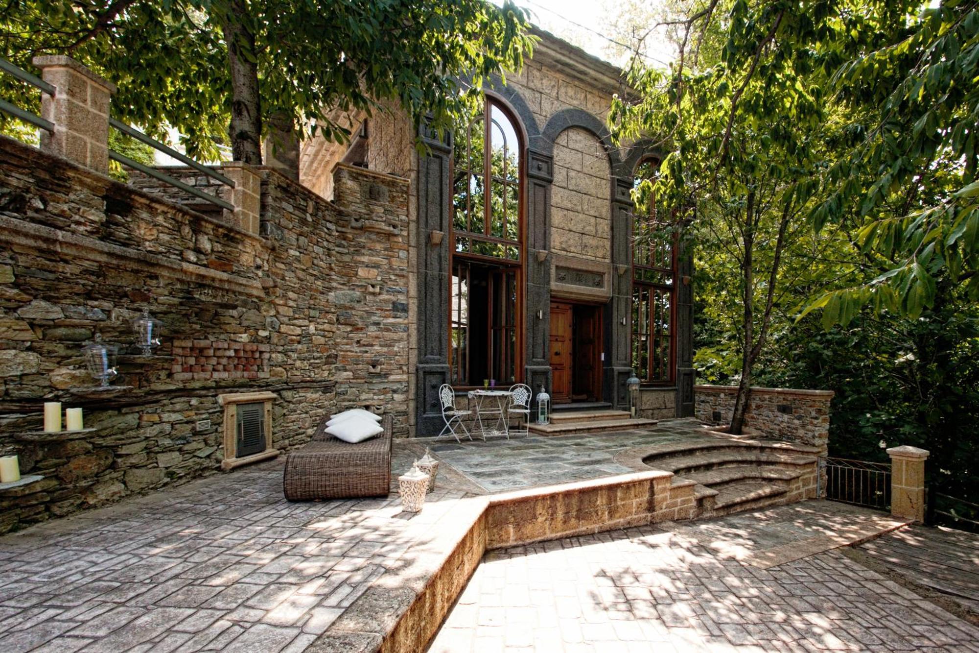 Chateau Cascara Mourésion Extérieur photo