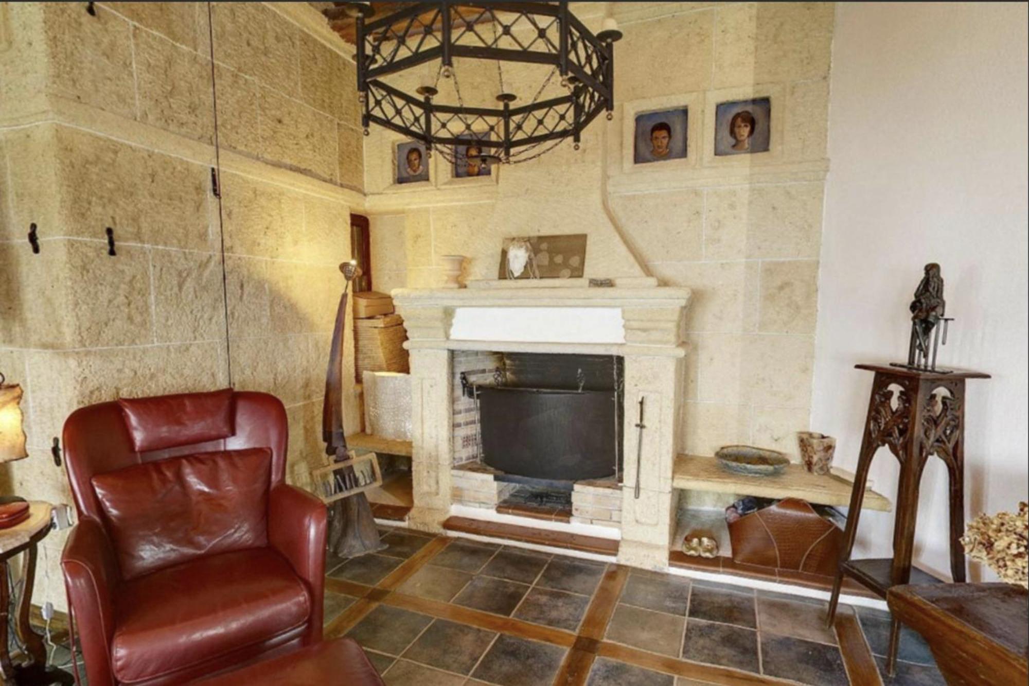 Chateau Cascara Mourésion Extérieur photo