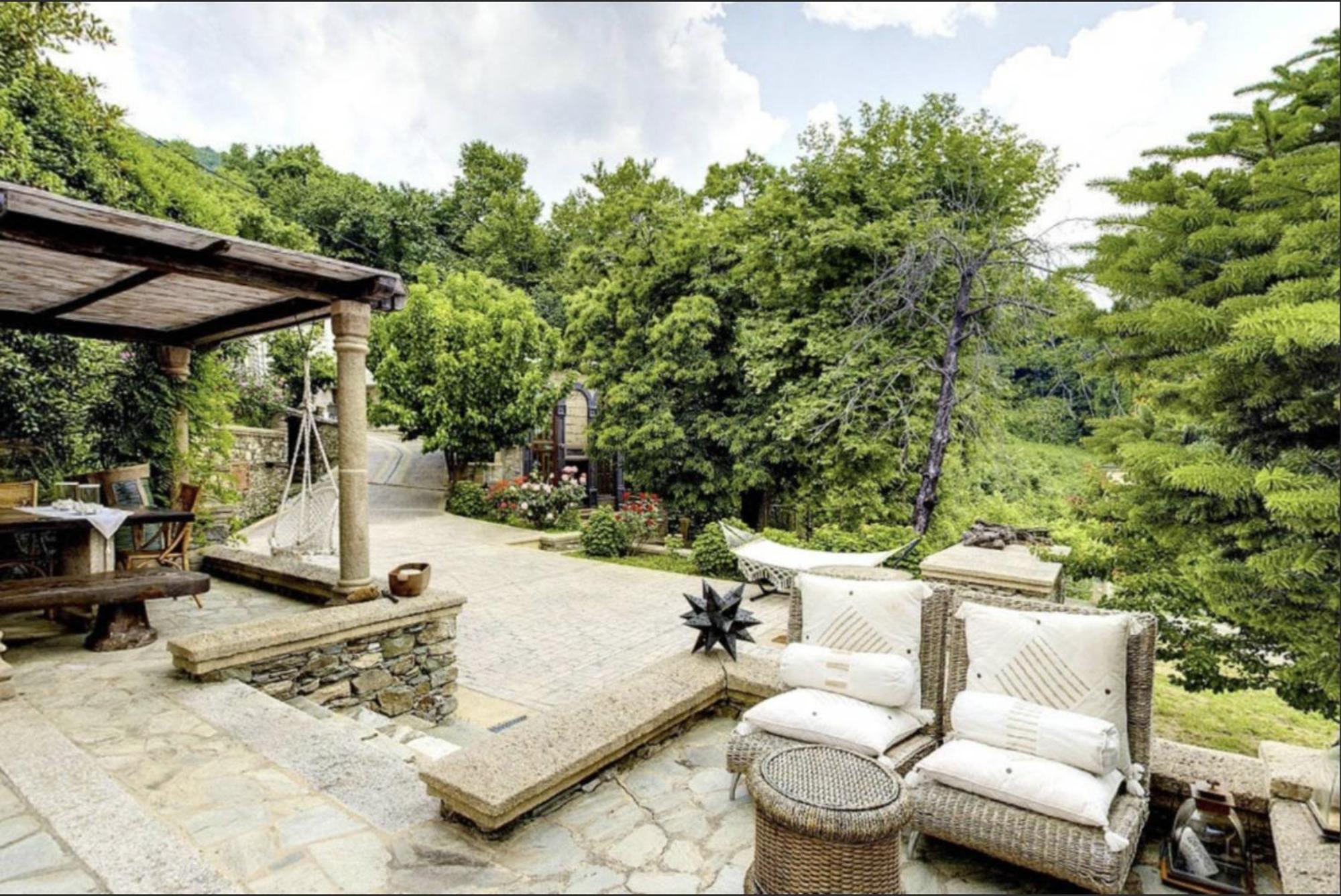 Chateau Cascara Mourésion Extérieur photo