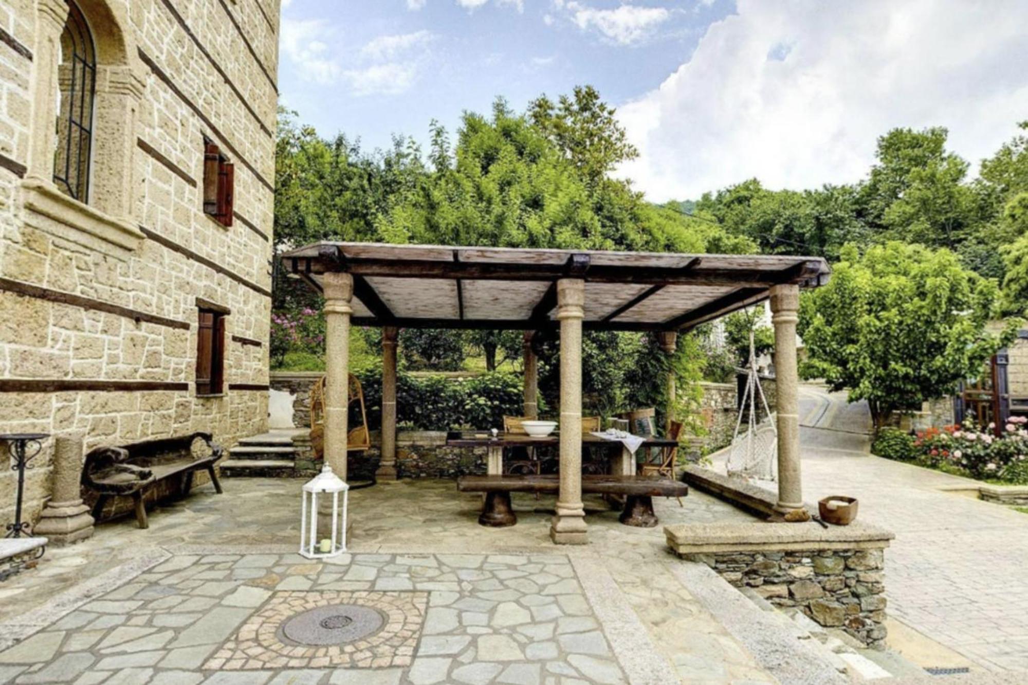 Chateau Cascara Mourésion Extérieur photo