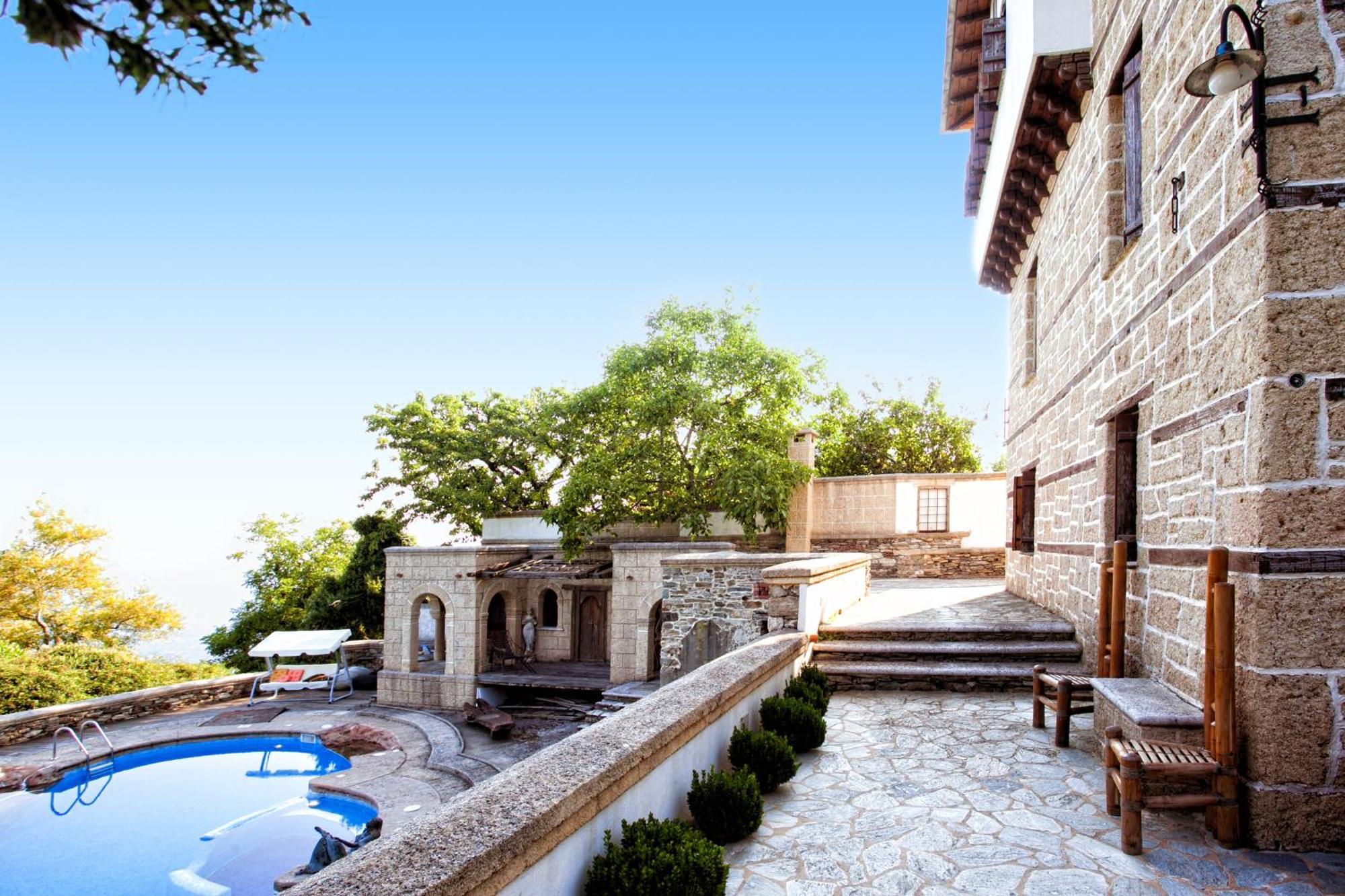 Chateau Cascara Mourésion Extérieur photo