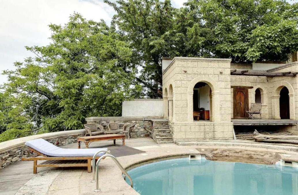 Chateau Cascara Mourésion Extérieur photo
